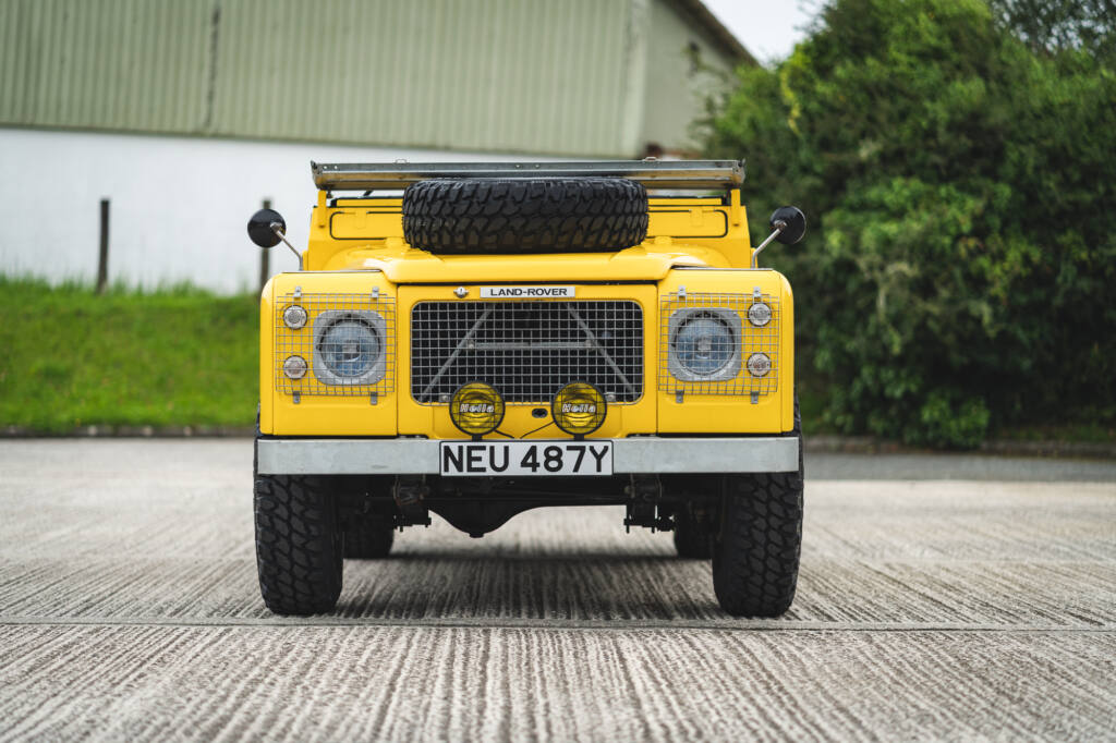 1983 Land Rover Series III 109"