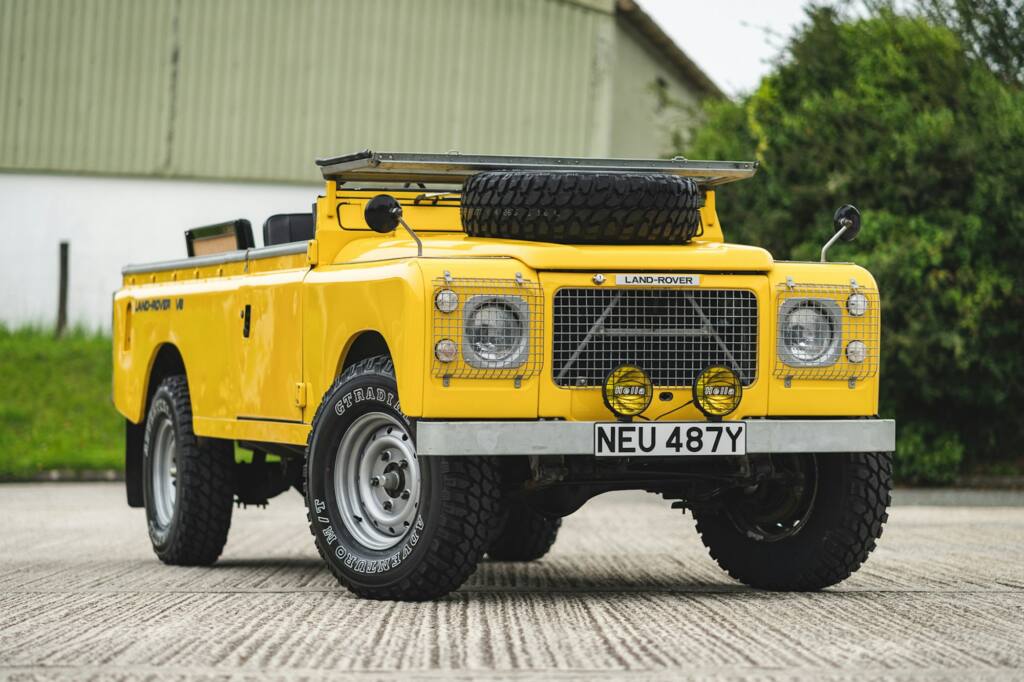 1983 Land Rover Series III 109"
