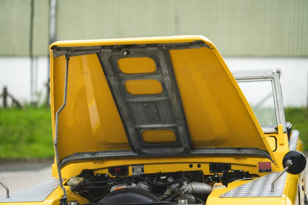 1983 Land Rover Series III 109"