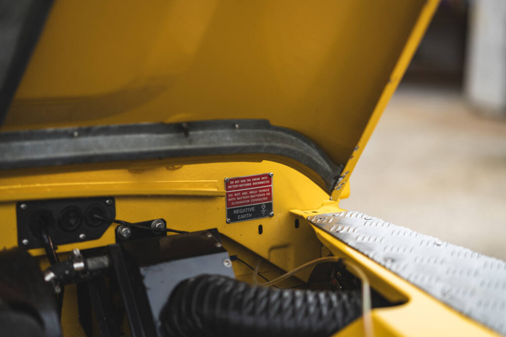 1983 Land Rover Series III 109"