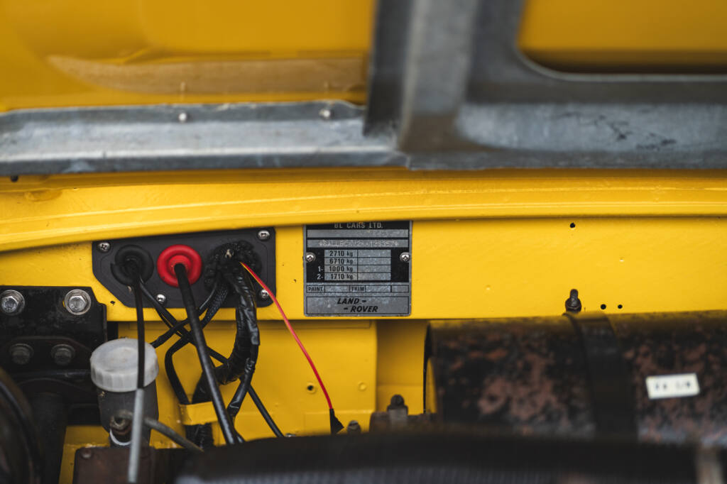 1983 Land Rover Series III 109"