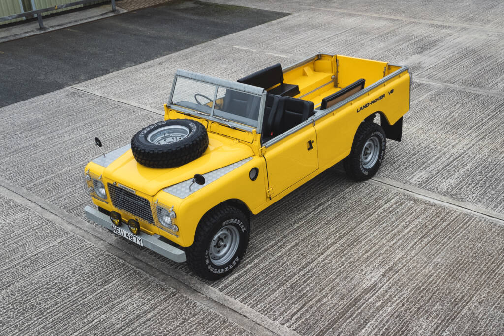 1983 Land Rover Series III 109"