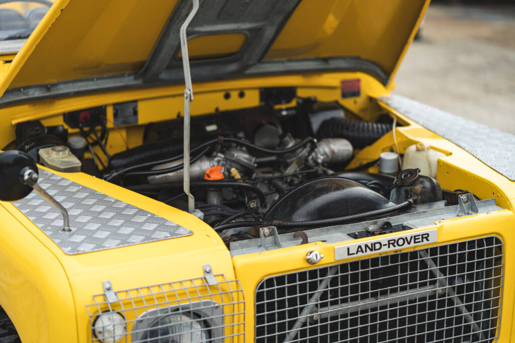 1983 Land Rover Series III 109"
