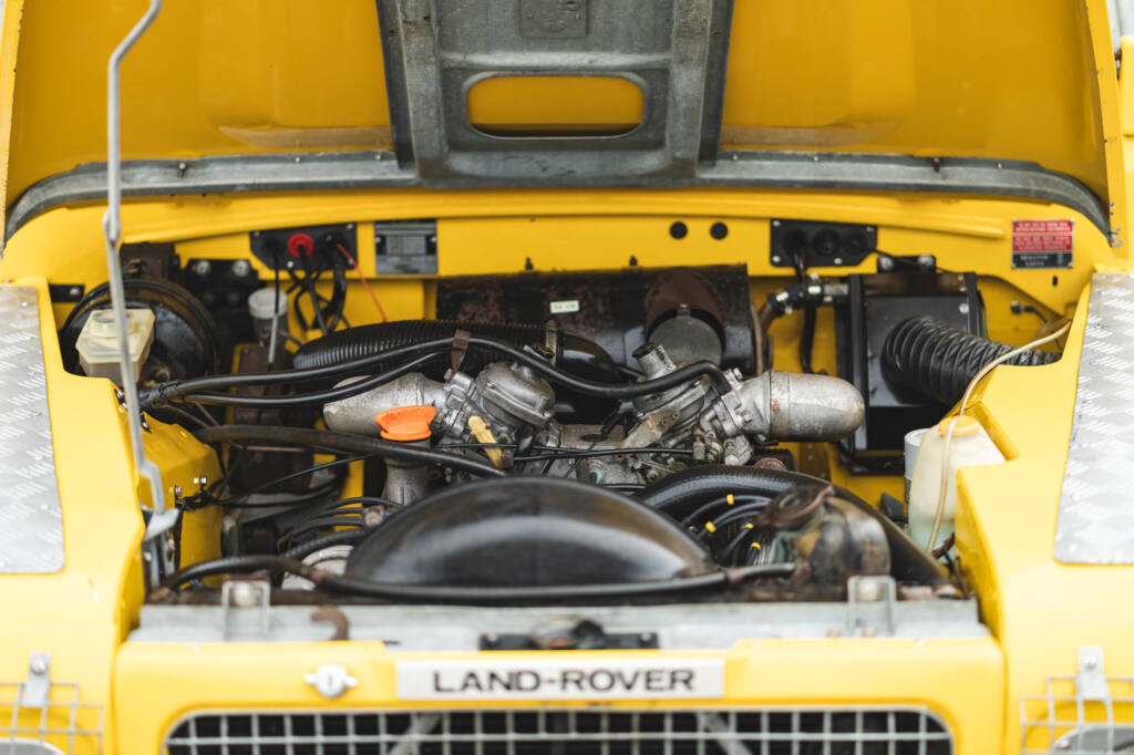 1983 Land Rover Series III 109"