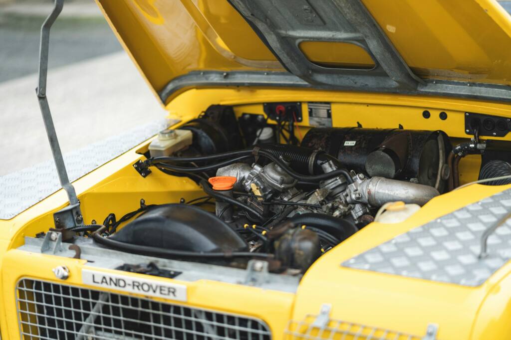 1983 Land Rover Series III 109"