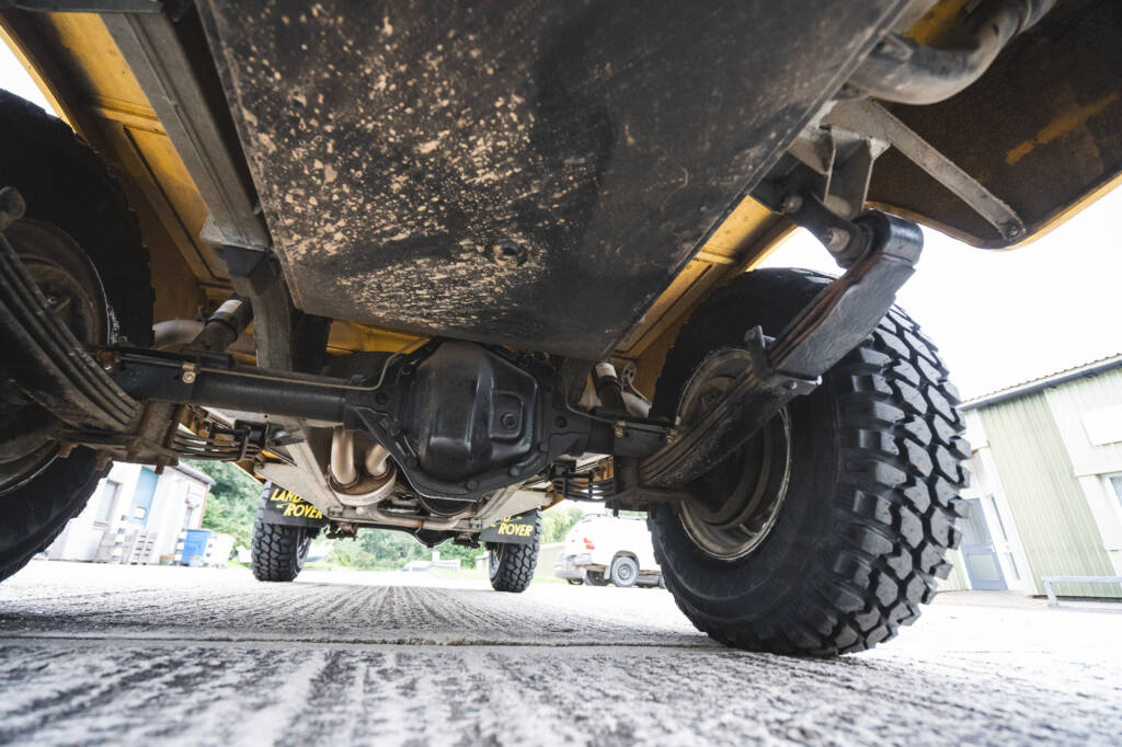 1983 Land Rover Series III 109"