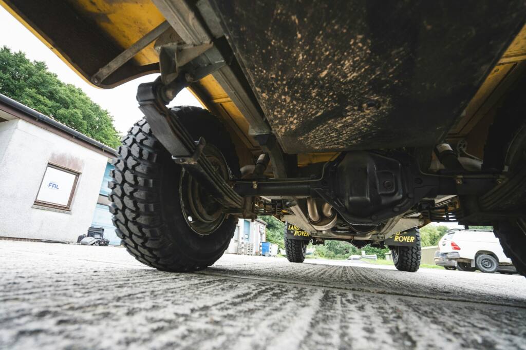 1983 Land Rover Series III 109"