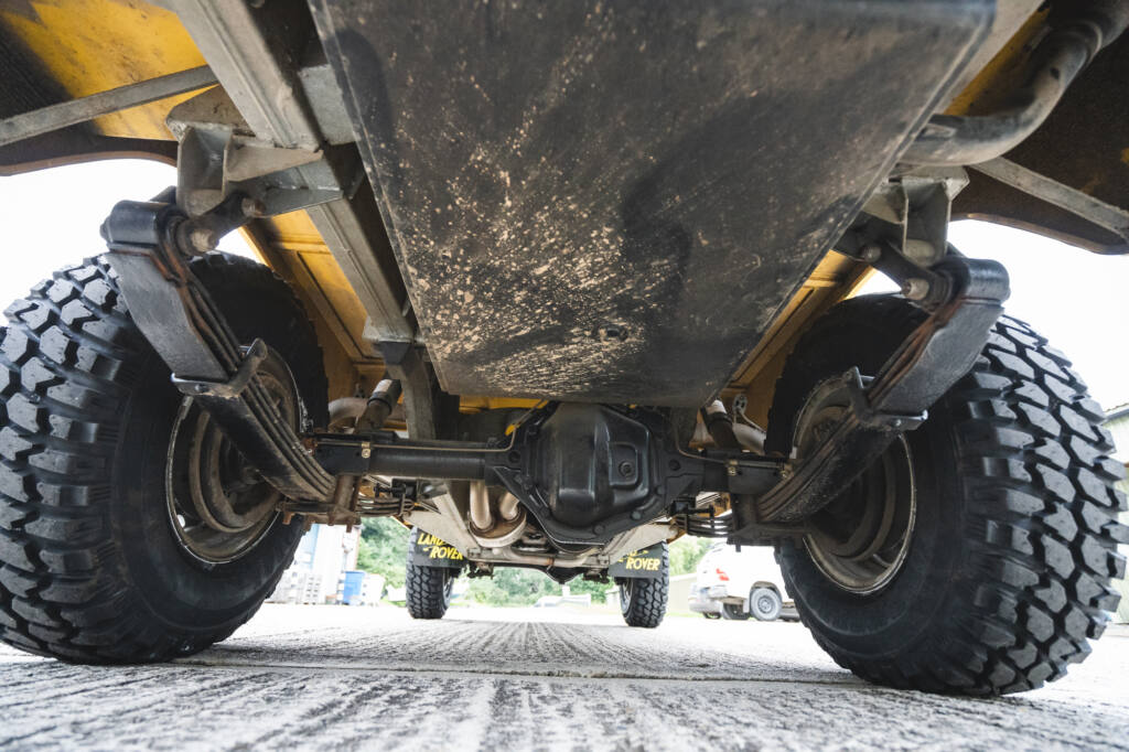 1983 Land Rover Series III 109"