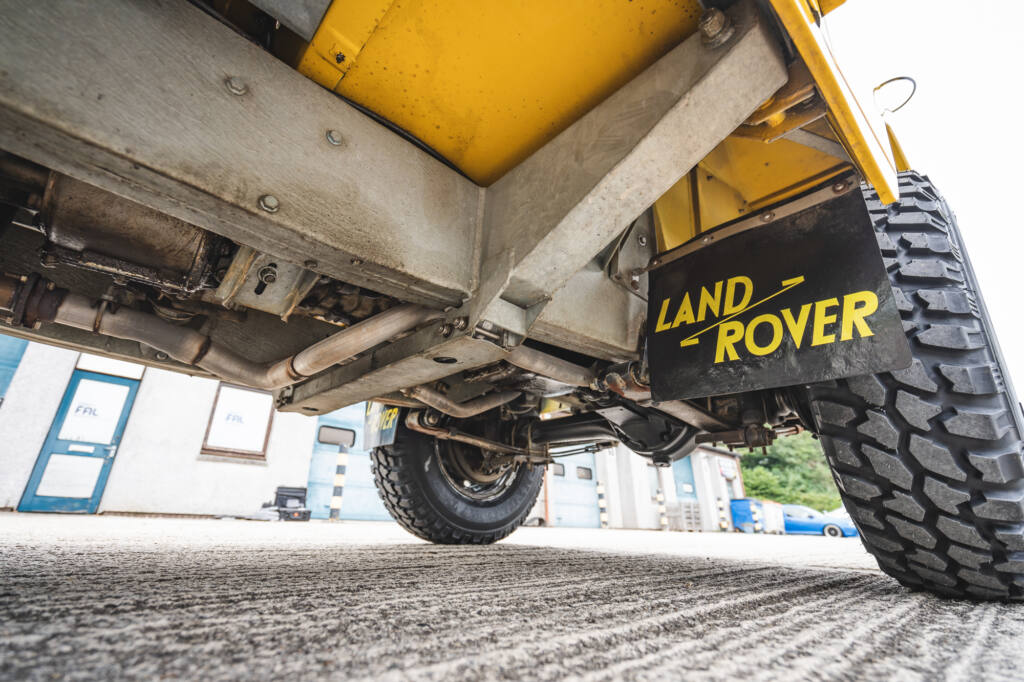 1983 Land Rover Series III 109"