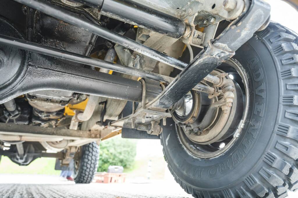 1983 Land Rover Series III 109"