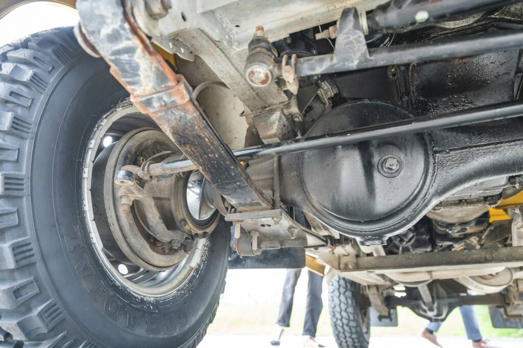 1983 Land Rover Series III 109"