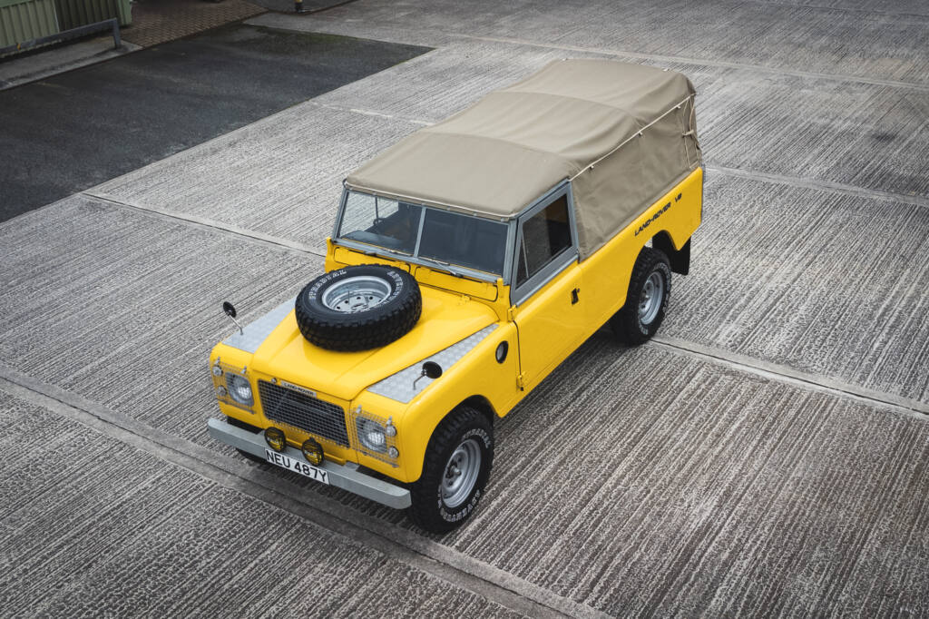 1983 Land Rover Series III 109"