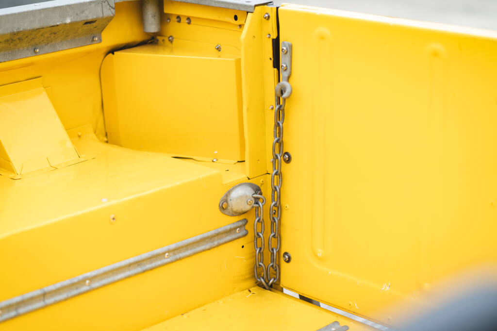 1983 Land Rover Series III 109"