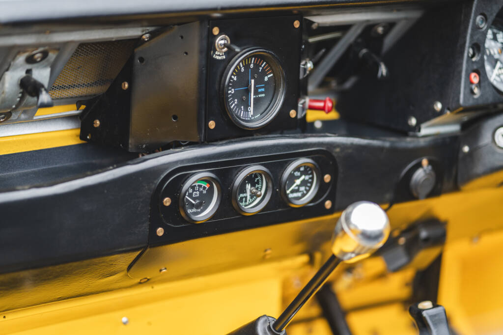 1983 Land Rover Series III 109"