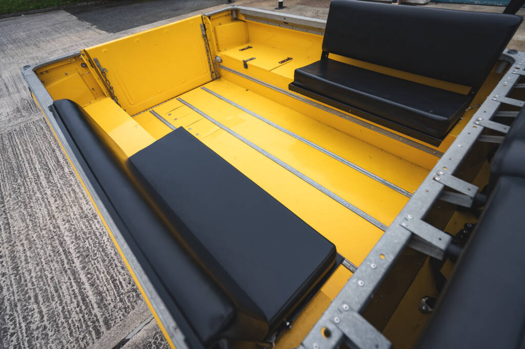 1983 Land Rover Series III 109"