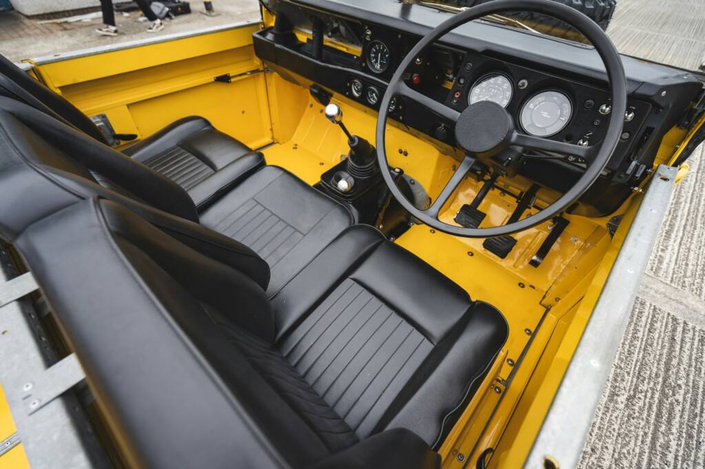 1983 Land Rover Series III 109"