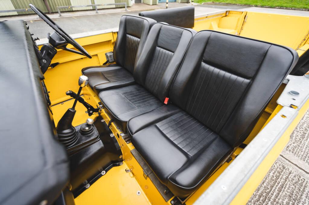 1983 Land Rover Series III 109"