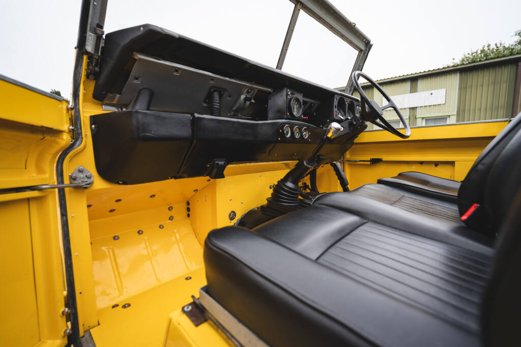 1983 Land Rover Series III 109"