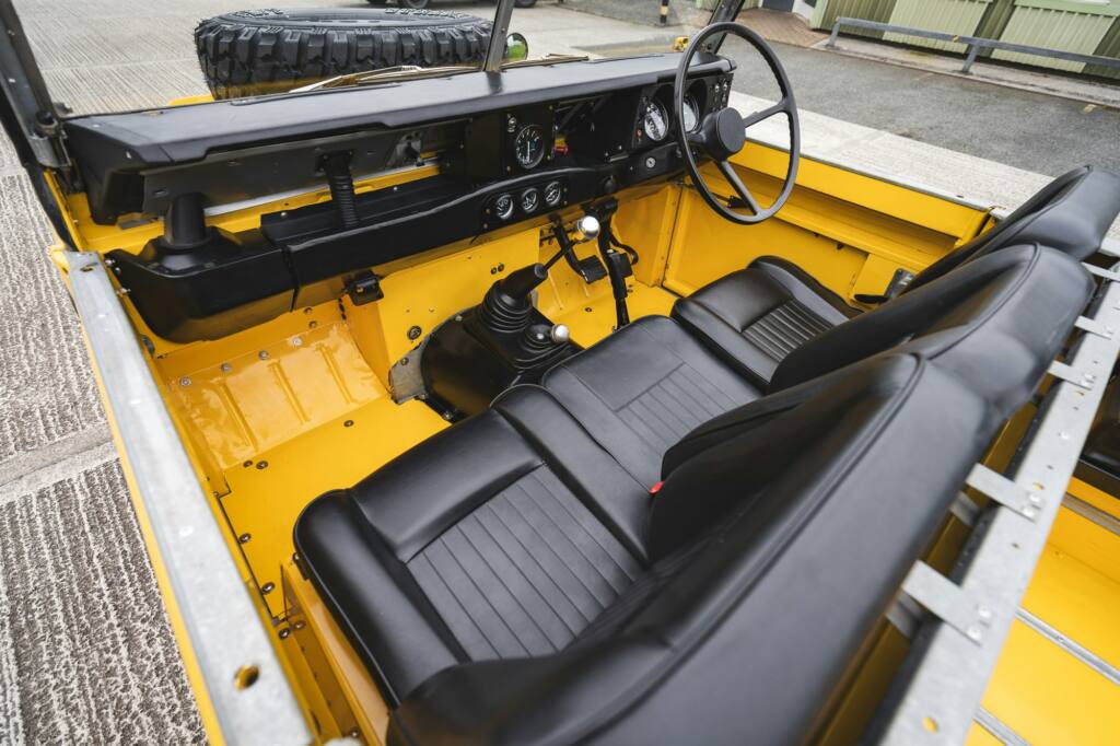 1983 Land Rover Series III 109"