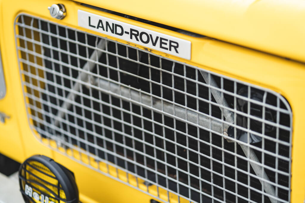 1983 Land Rover Series III 109"