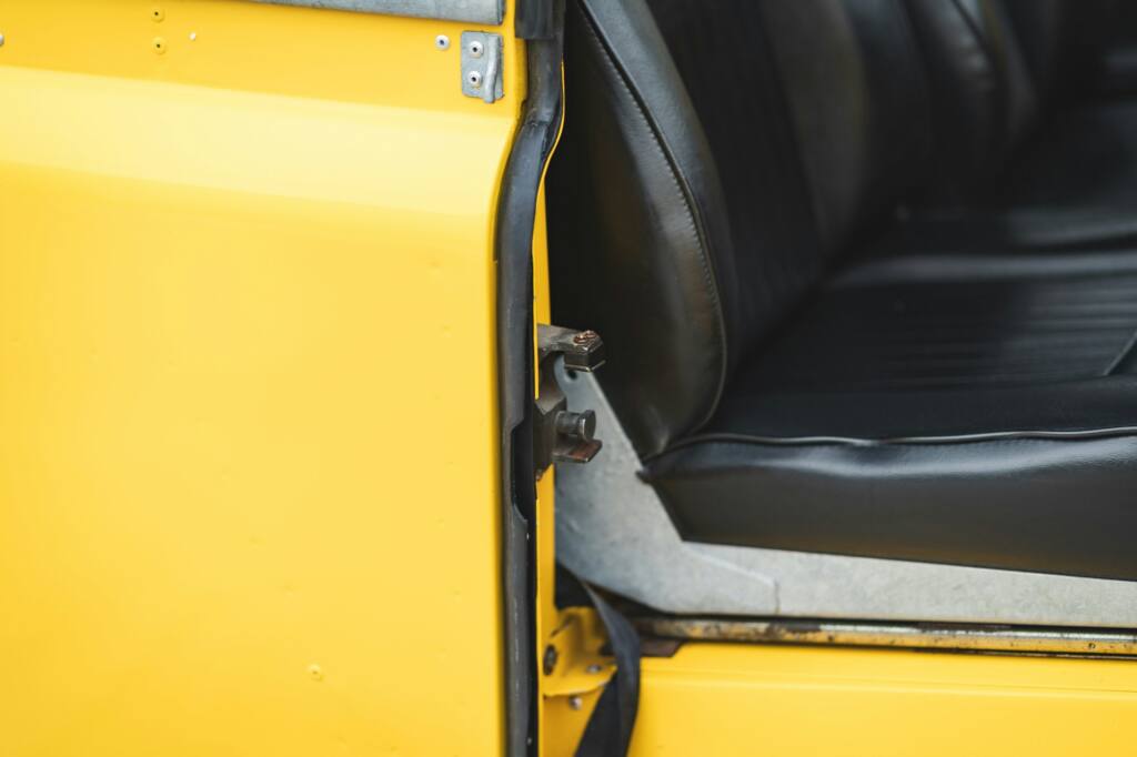 1983 Land Rover Series III 109"