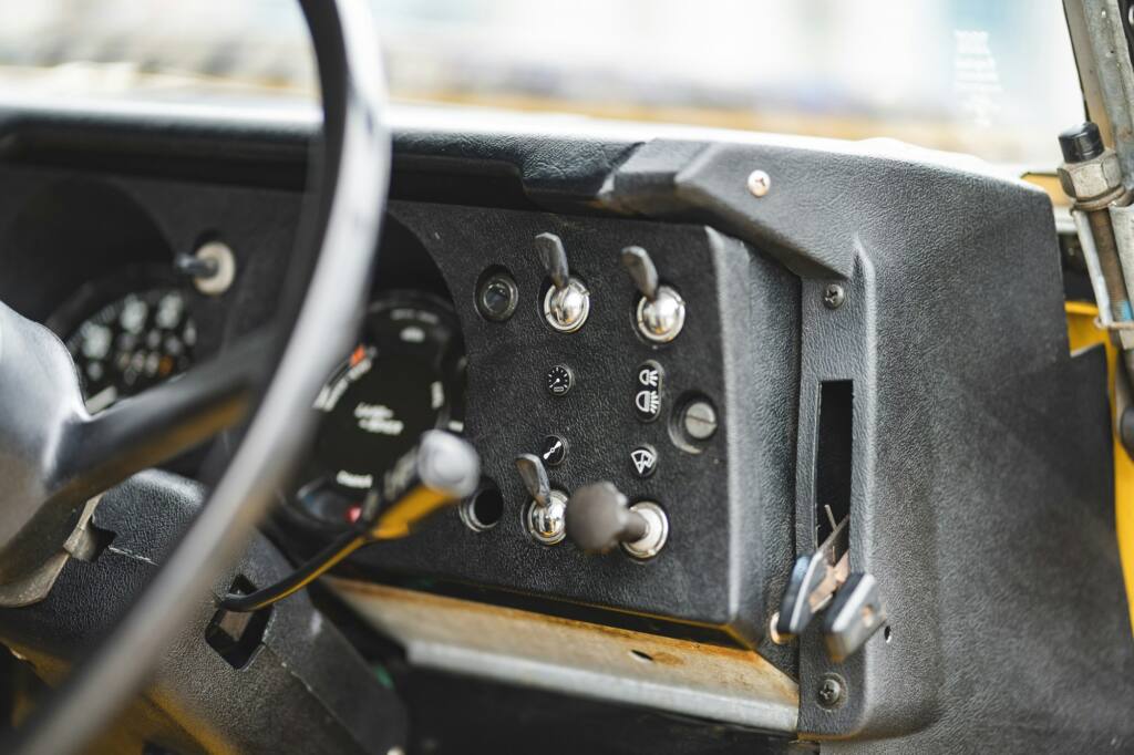 1983 Land Rover Series III 109"