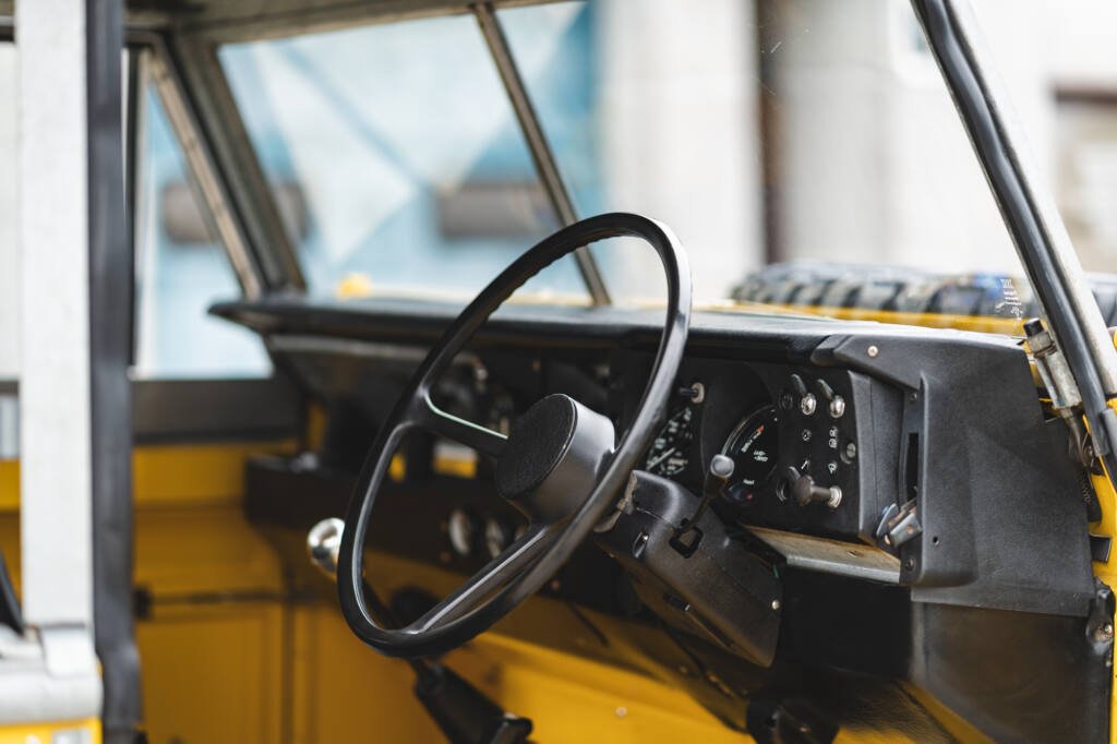 1983 Land Rover Series III 109"