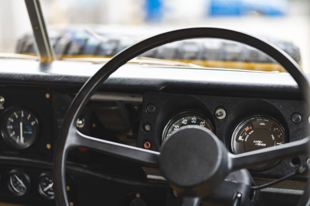 1983 Land Rover Series III 109"