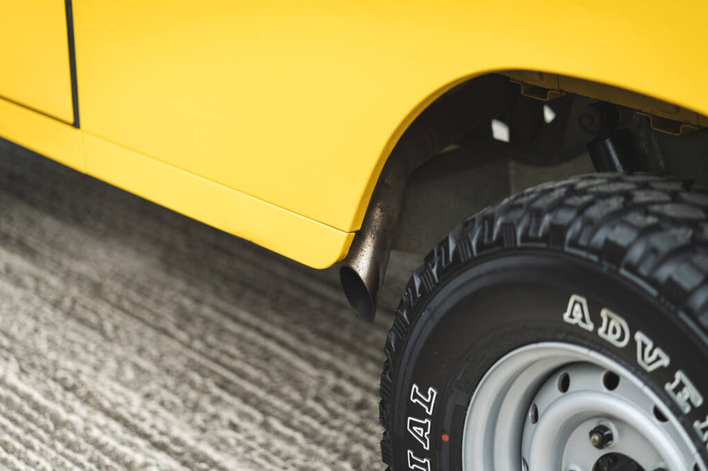 1983 Land Rover Series III 109"