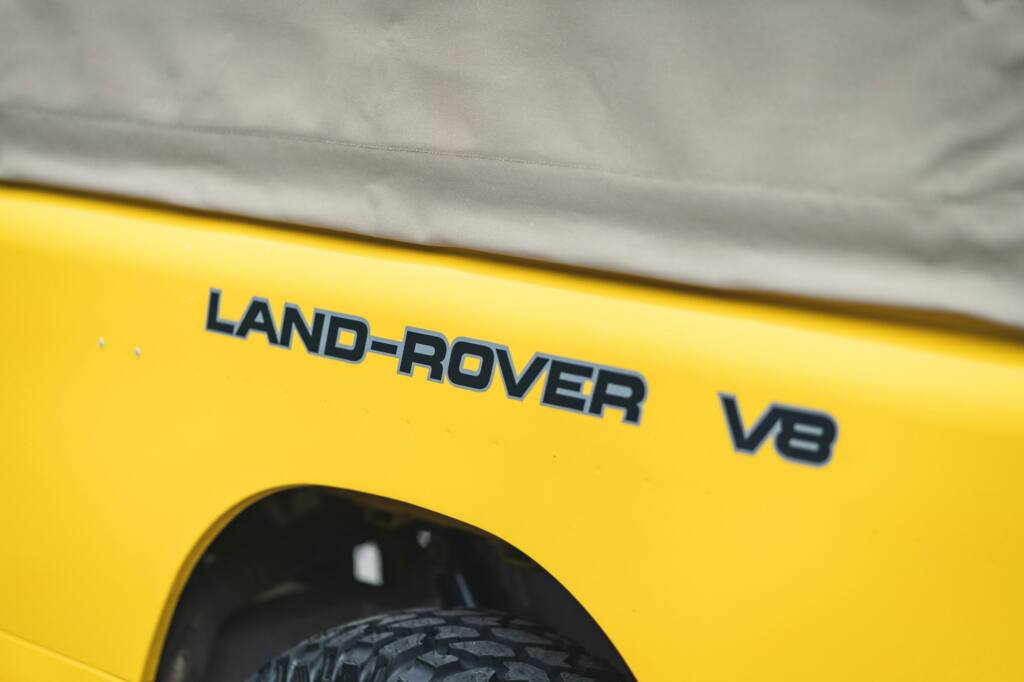 1983 Land Rover Series III 109"