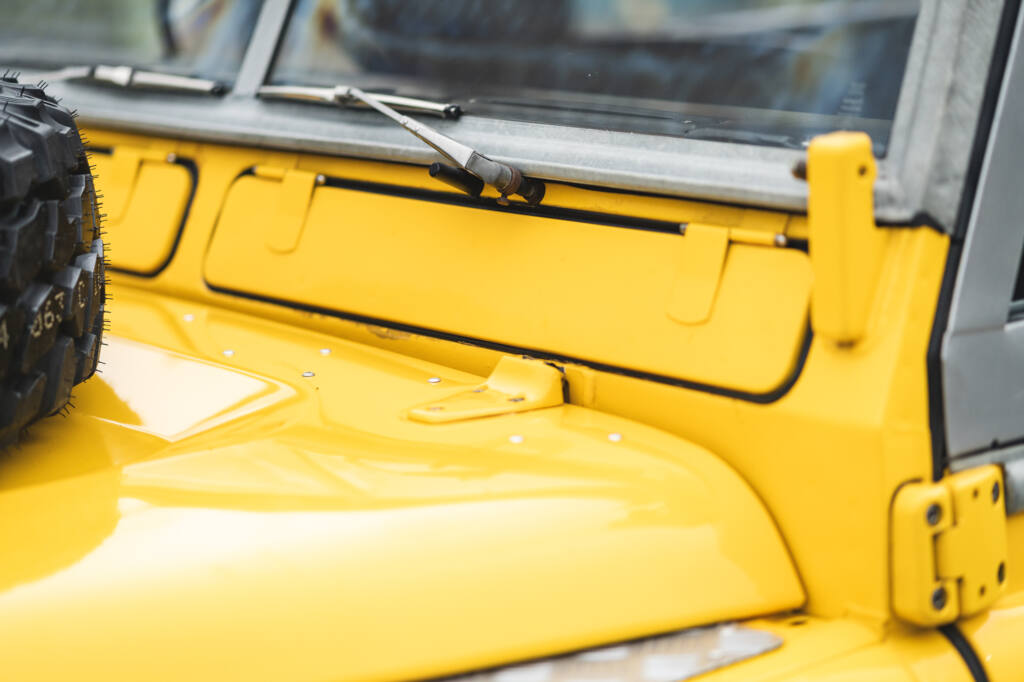 1983 Land Rover Series III 109"