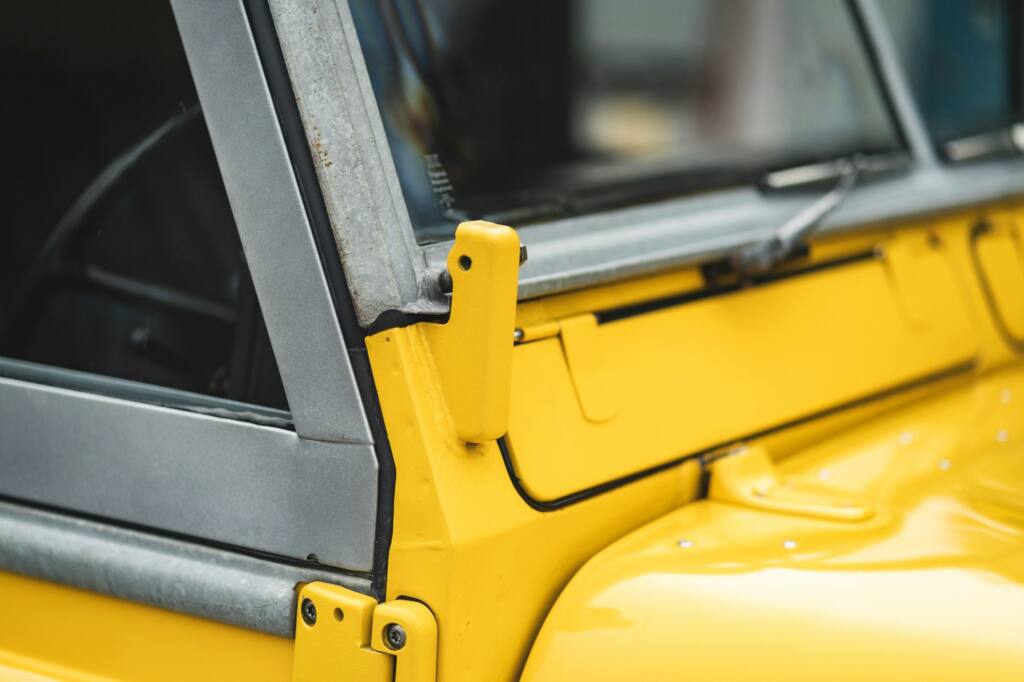 1983 Land Rover Series III 109"