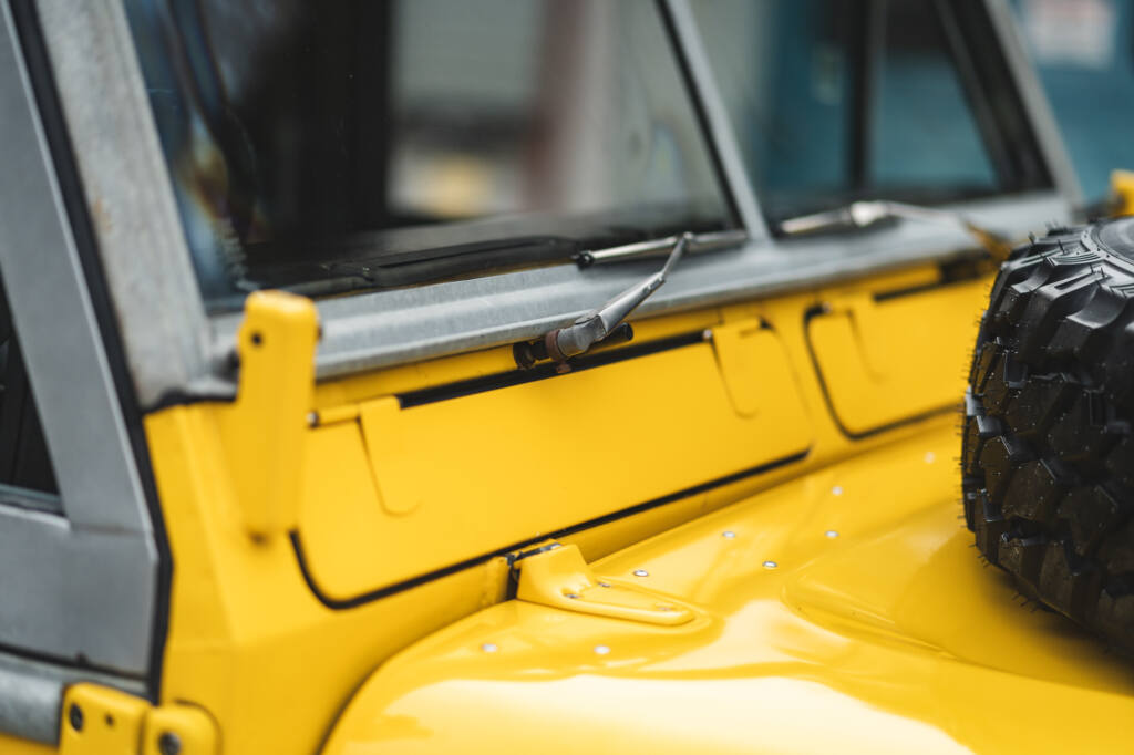 1983 Land Rover Series III 109"