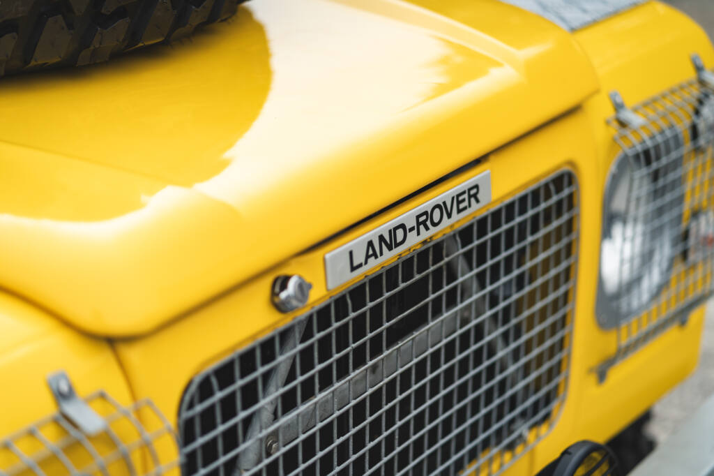 1983 Land Rover Series III 109"