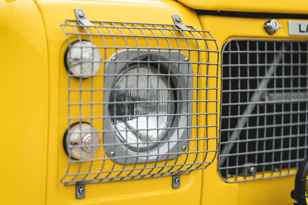 1983 Land Rover Series III 109"