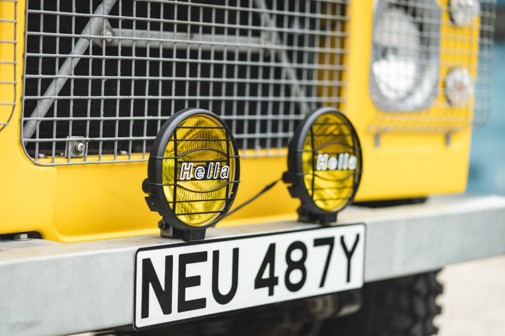 1983 Land Rover Series III 109"