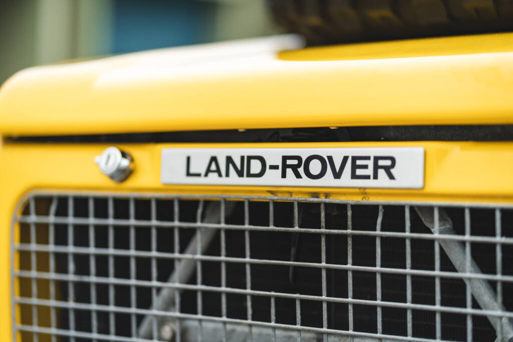 1983 Land Rover Series III 109"