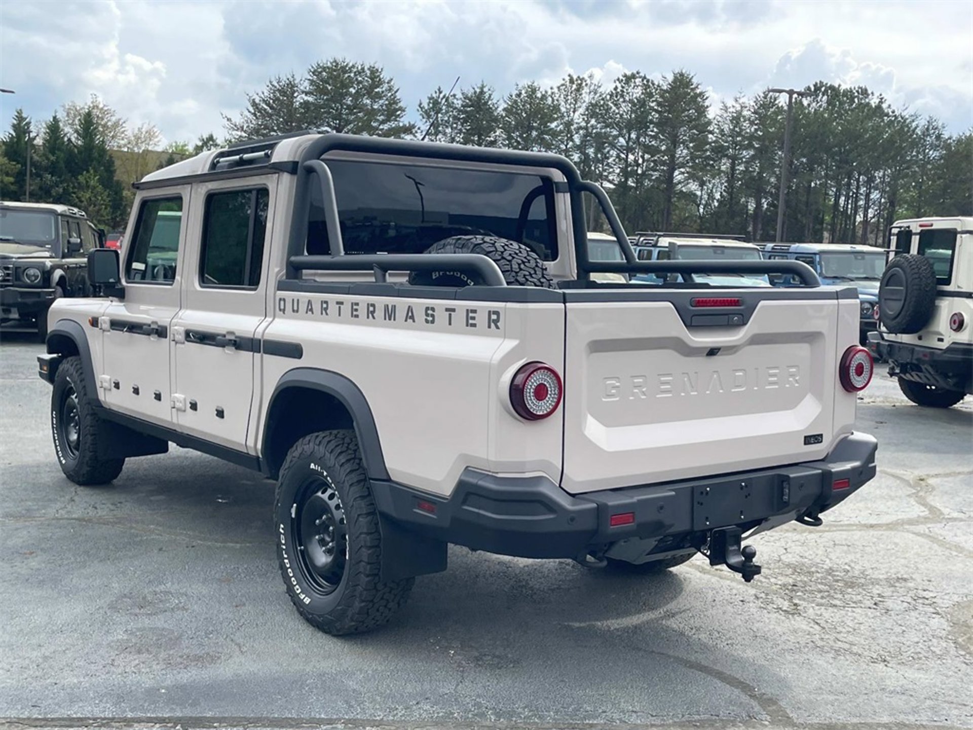 2025 INEOS Grenadier Quartermaster - 4