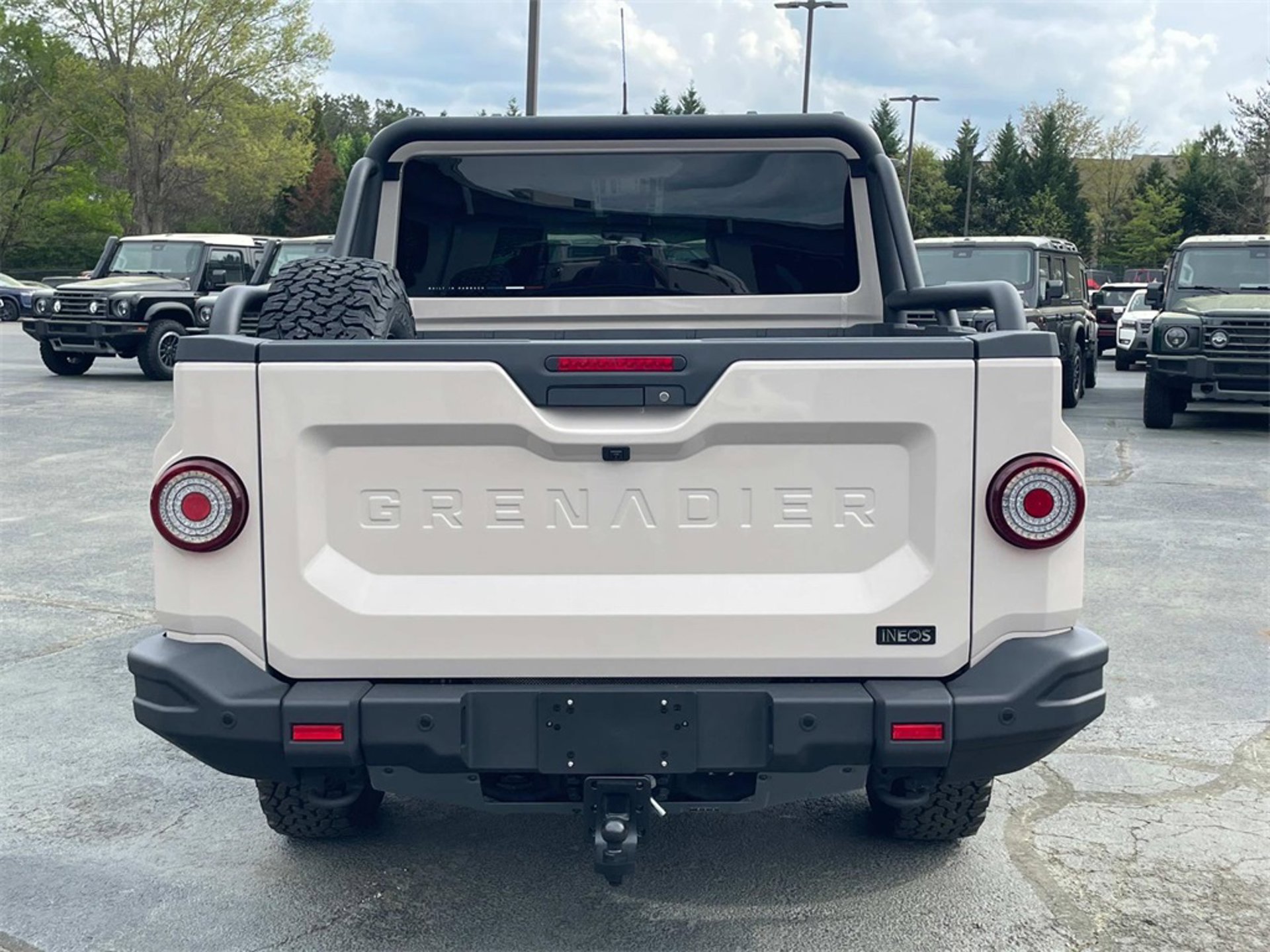 2025 INEOS Grenadier Quartermaster - 3