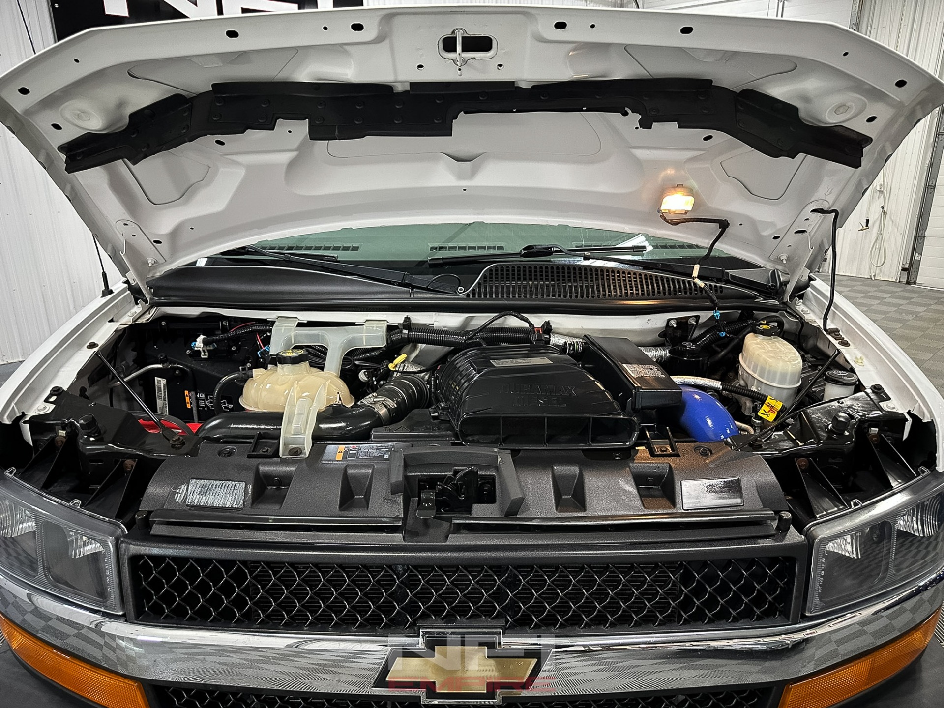 2015 Chevrolet Express 3500 4x4