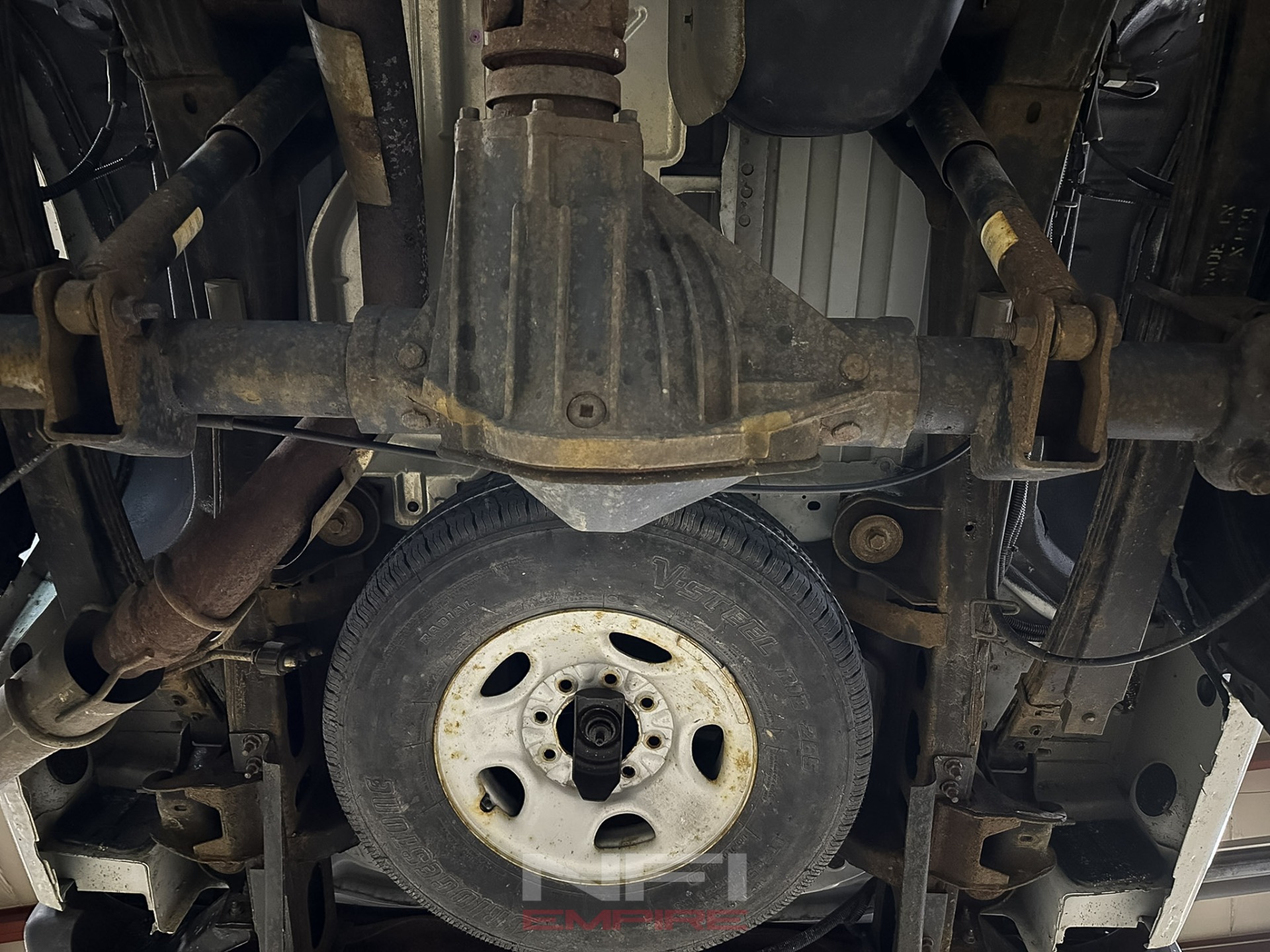 2015 Chevrolet Express 3500 4x4