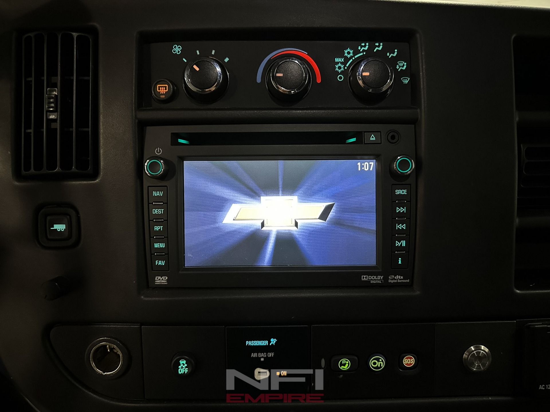 2015 Chevrolet Express 3500 4x4