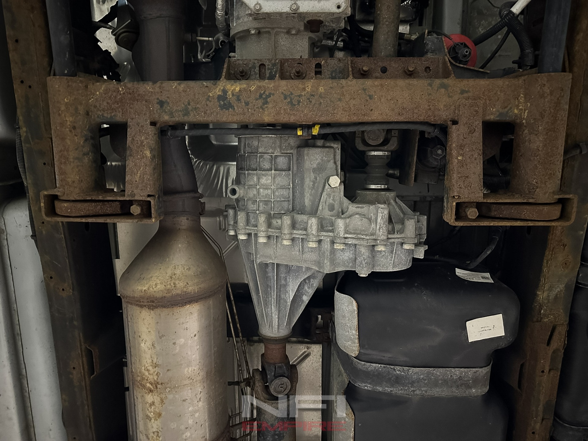 2015 Chevrolet Express 3500 4x4