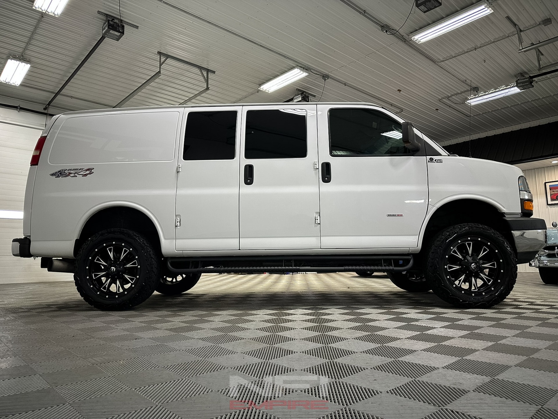 2015 Chevrolet Express 3500 4x4