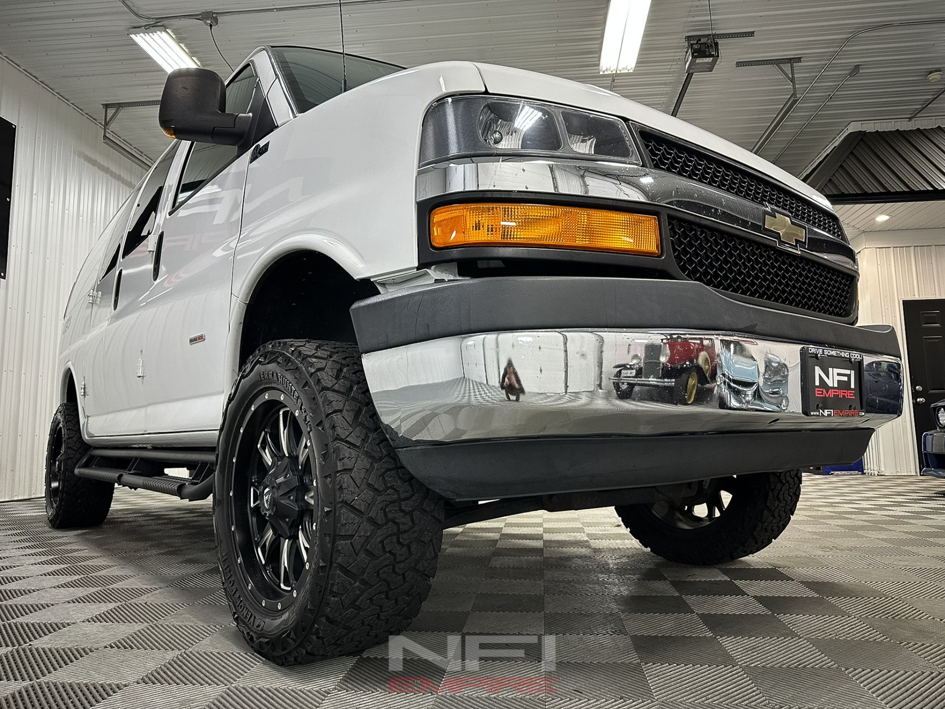 2015 Chevrolet Express 3500 4x4