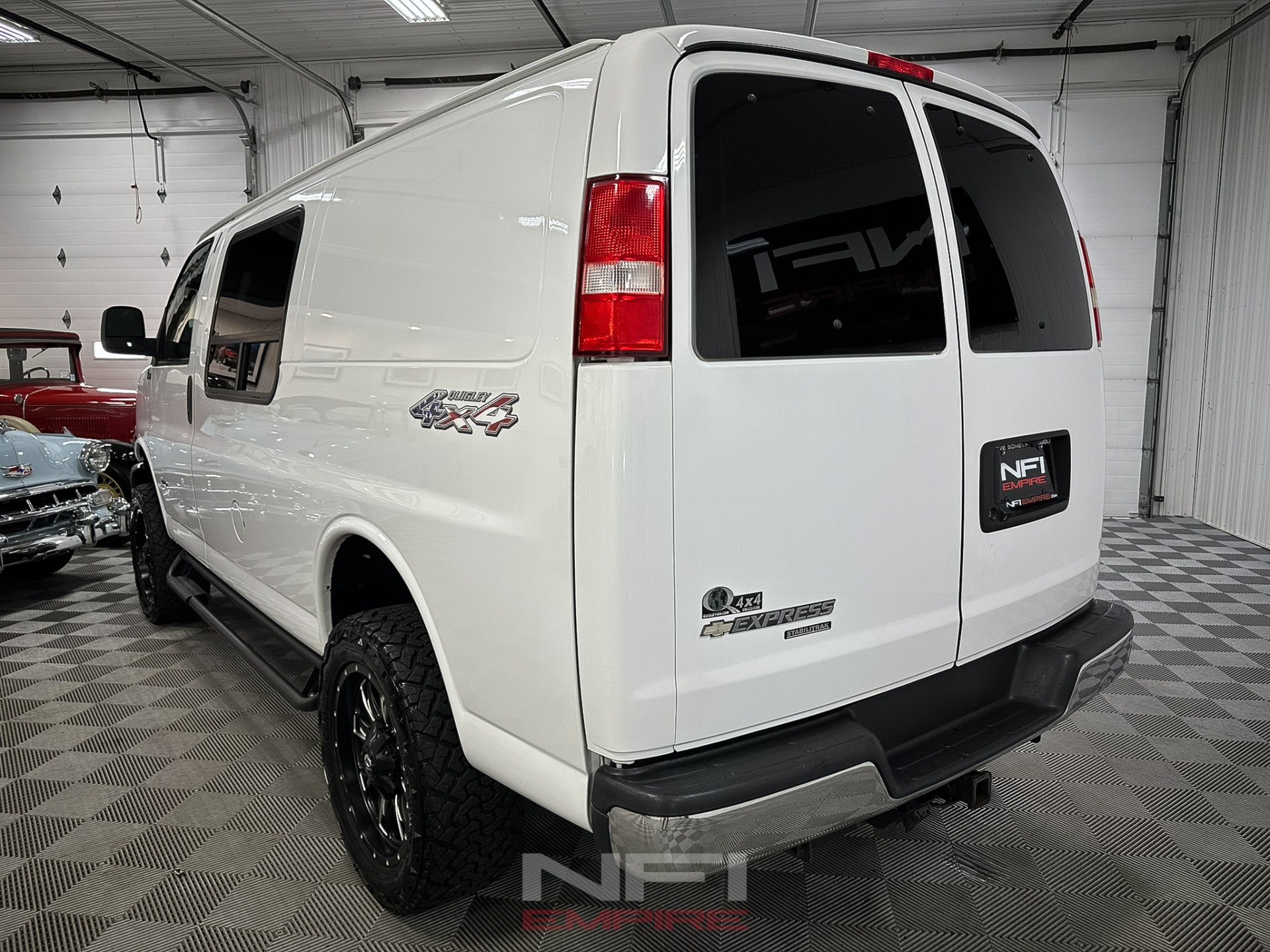 2015 Chevrolet Express 3500 4x4