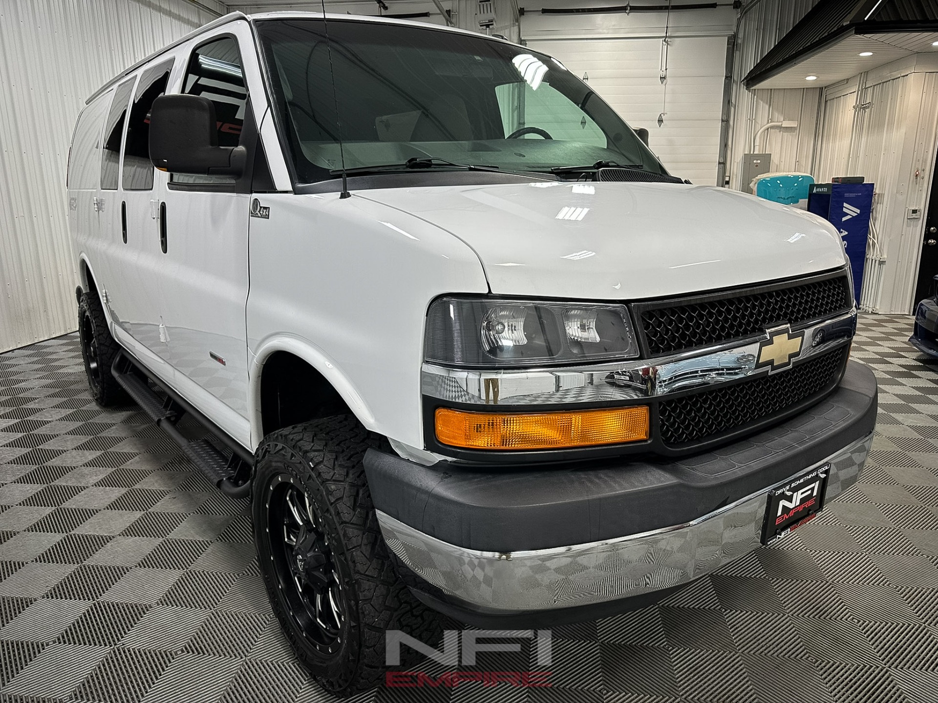 2015 Chevrolet Express 3500 4x4