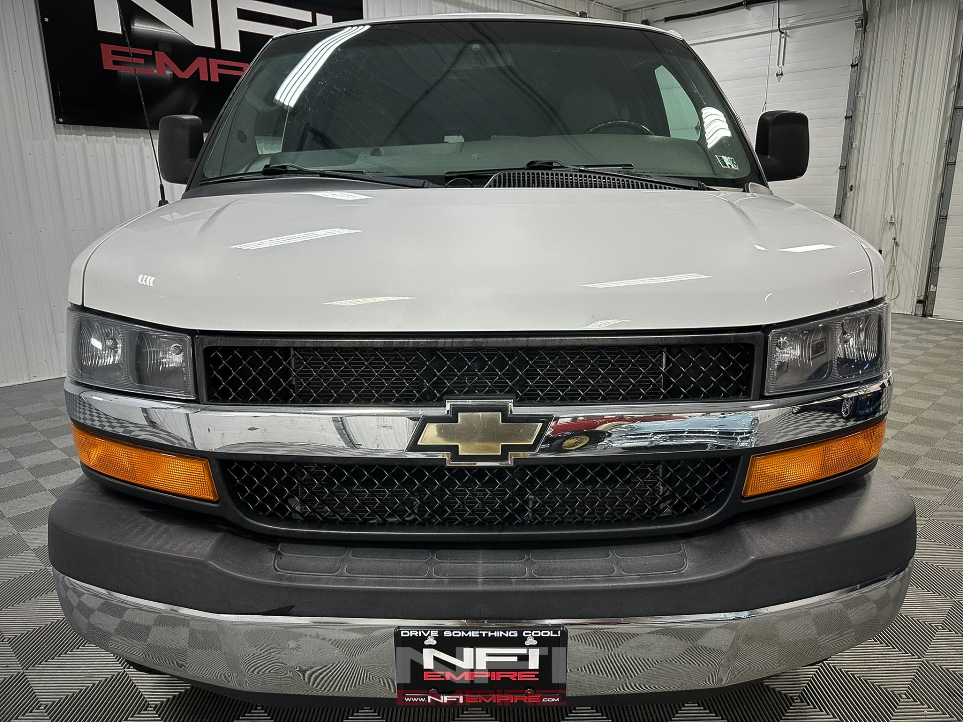 2015 Chevrolet Express 3500 4x4