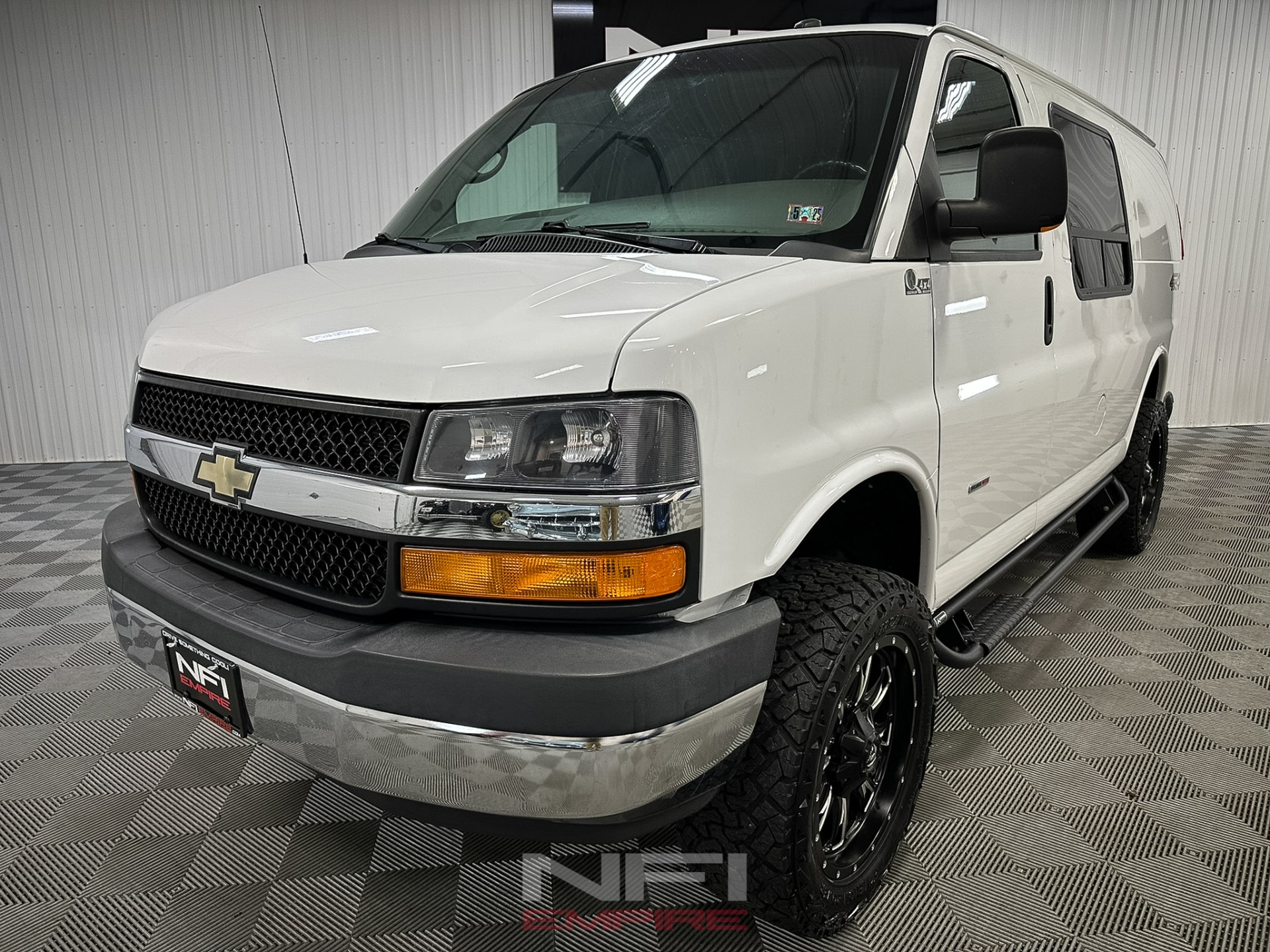 2015 Chevrolet Express 3500 4x4