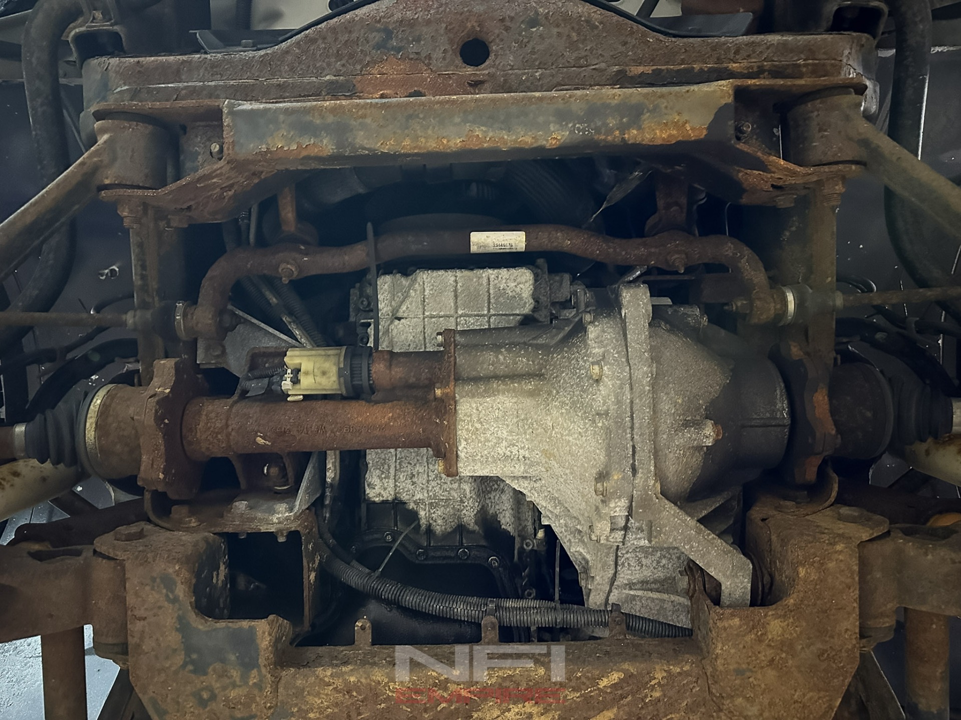 2015 Chevrolet Express 3500 4x4